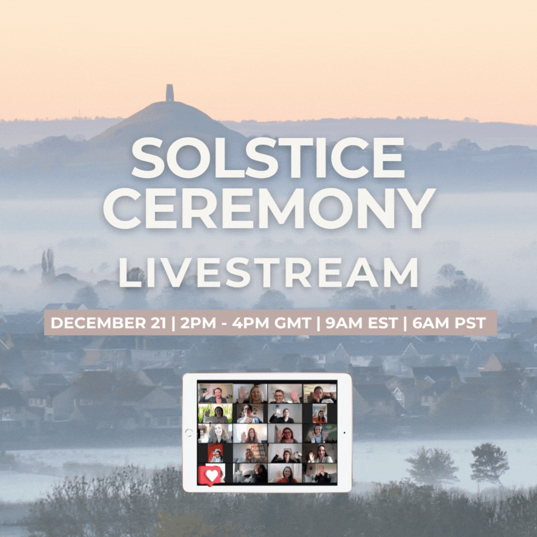 Solstice Ceremony (LIVESTREAM TICKET)