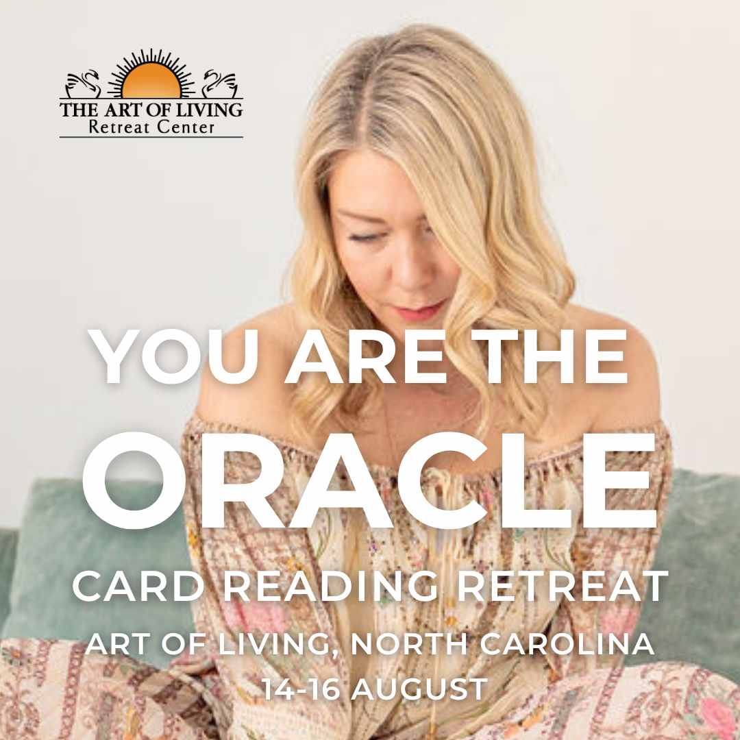 You are the Oracle | Card Reading Retreat