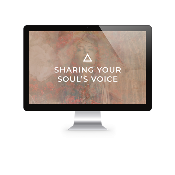 Sharing Your Soul's Voice | On Demand