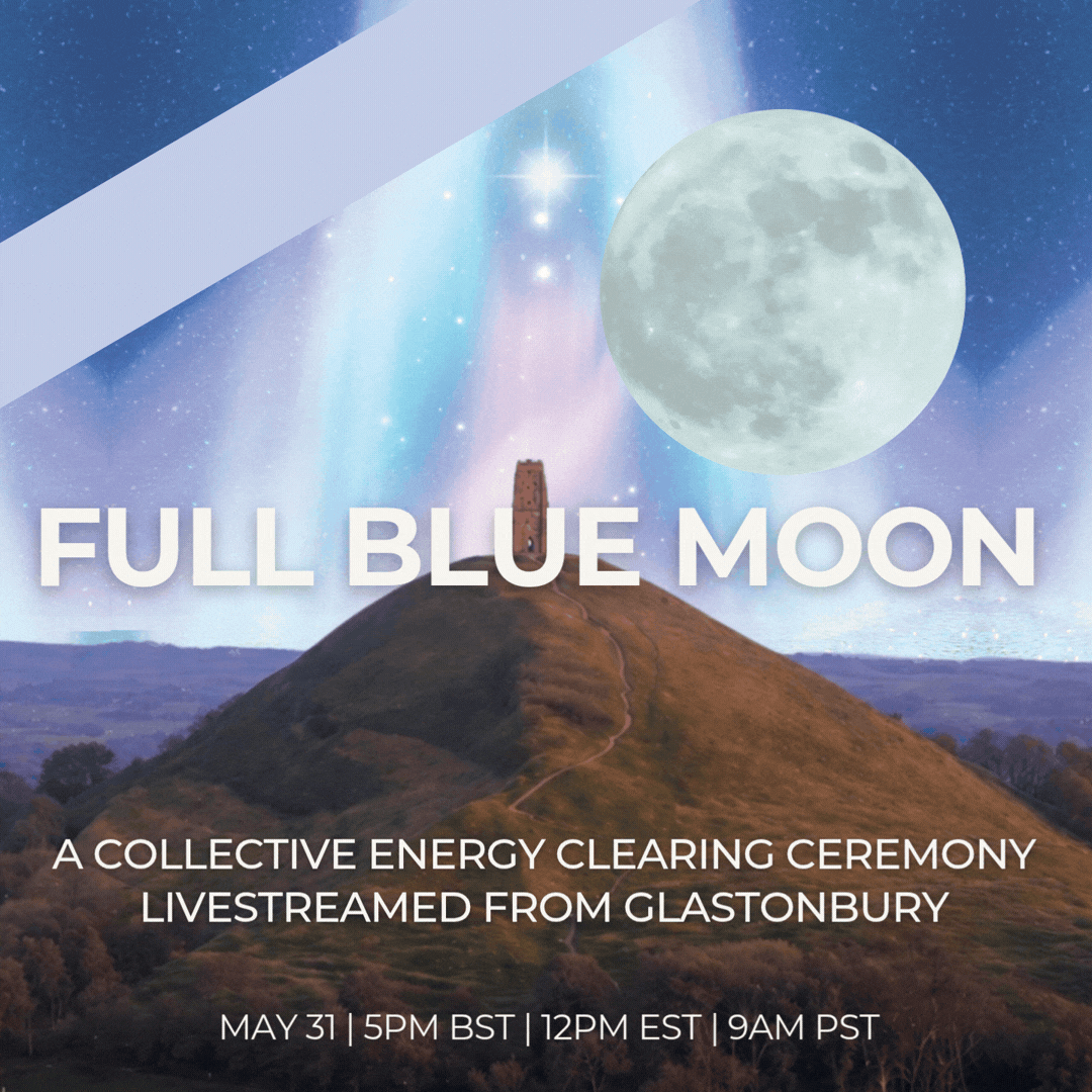 Full Blue Moon Ceremony (Livestream)