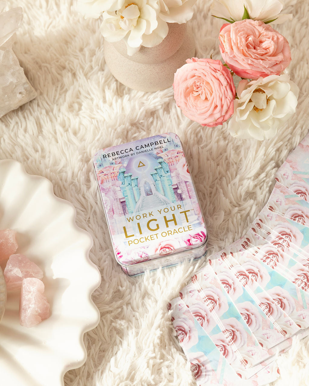 Work Your Light Pocket Oracle