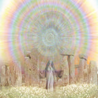 Sacred Art Print | Energy Rising