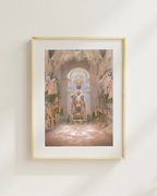 Sacred Art Print | Lay it on the Altar