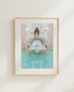 Sacred Art Print | The Well Maidens
