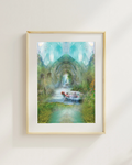 Sacred Art Print | Isle of Avalon