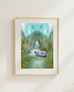 Sacred Art Print | Isle of Avalon