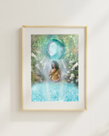 Sacred Art Print | The Sacred Well