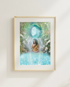 Sacred Art Print | The Sacred Well
