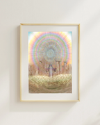 Sacred Art Print | Energy Rising