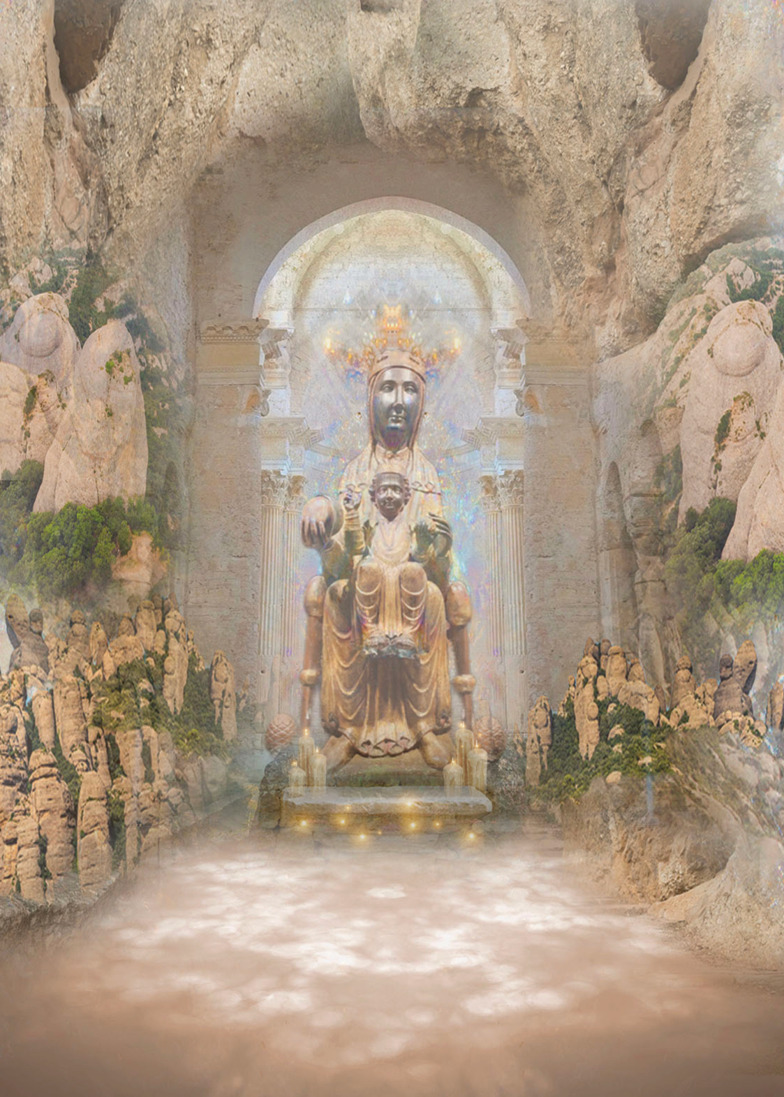 Lay it on the Altar | Limited Edition Sacred Art Print