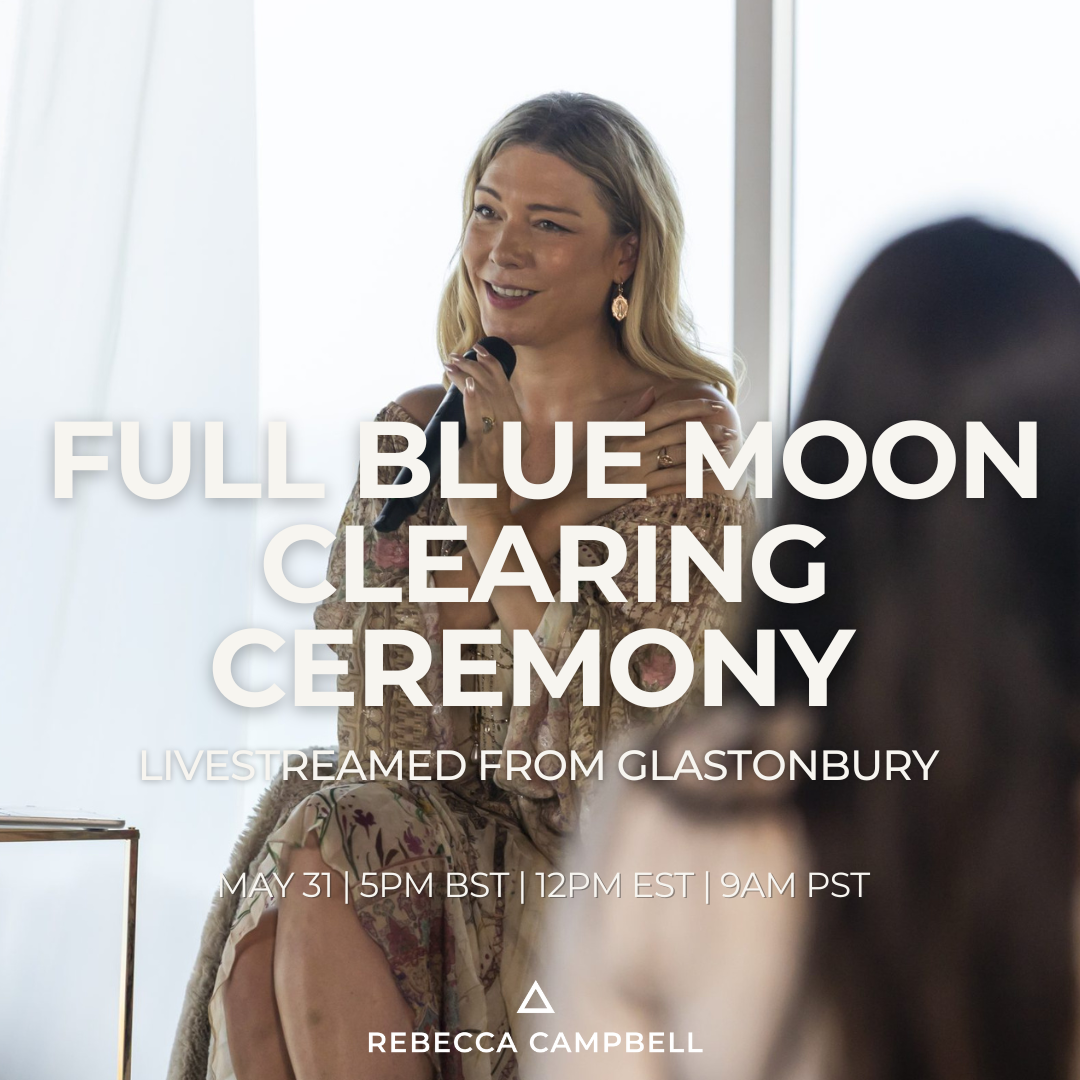 Full Blue Moon Ceremony (Livestream)