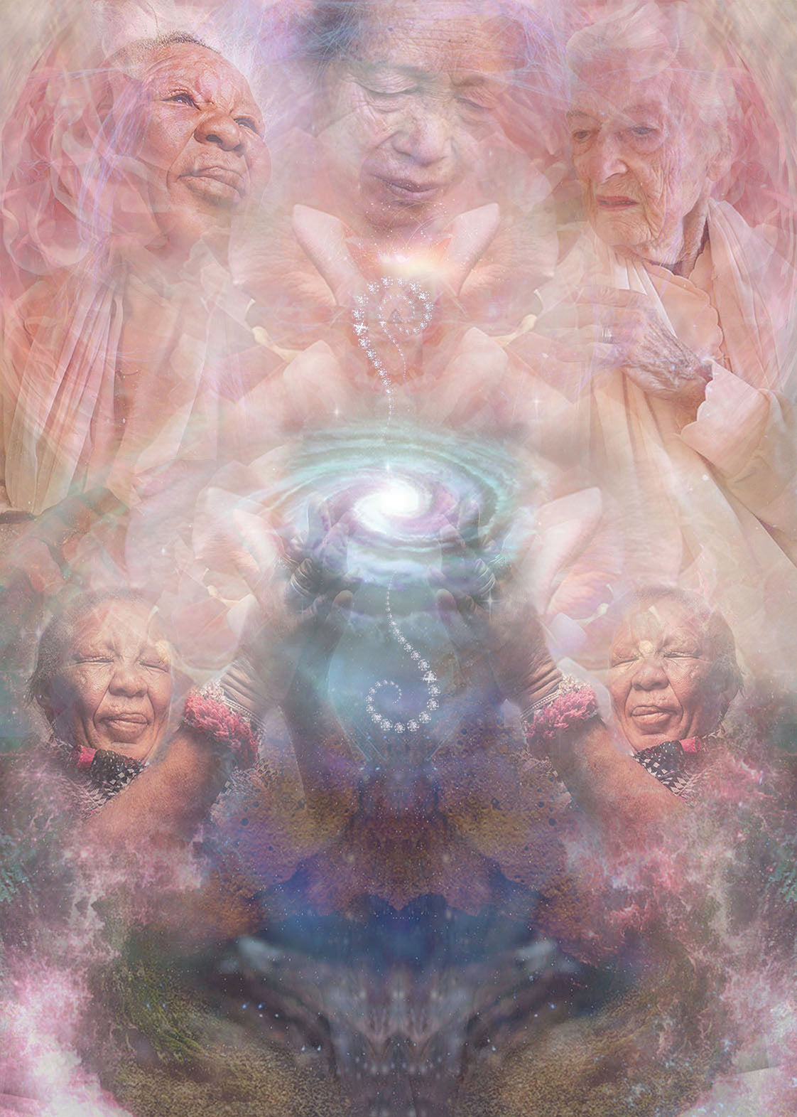 The Grandmothers | Limited Edition Sacred Art Print