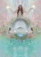 Sacred Art Print | The Well Maidens