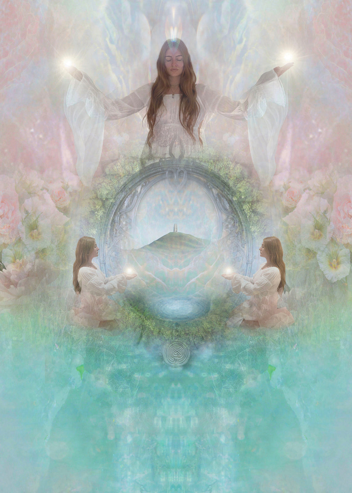 The Well Maidens | Limited Edition Sacred Art Print