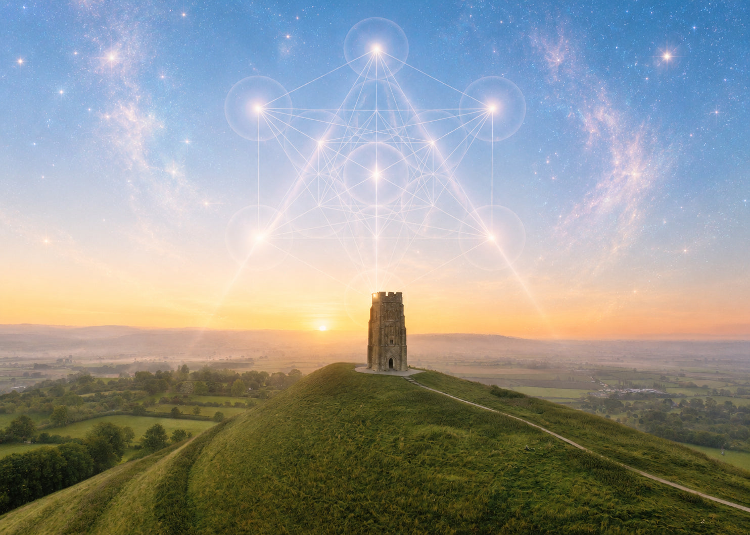 Solstice Ceremony In Person Glastonbury Experience + Afterparty