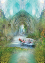 Sacred Art Print | Isle of Avalon