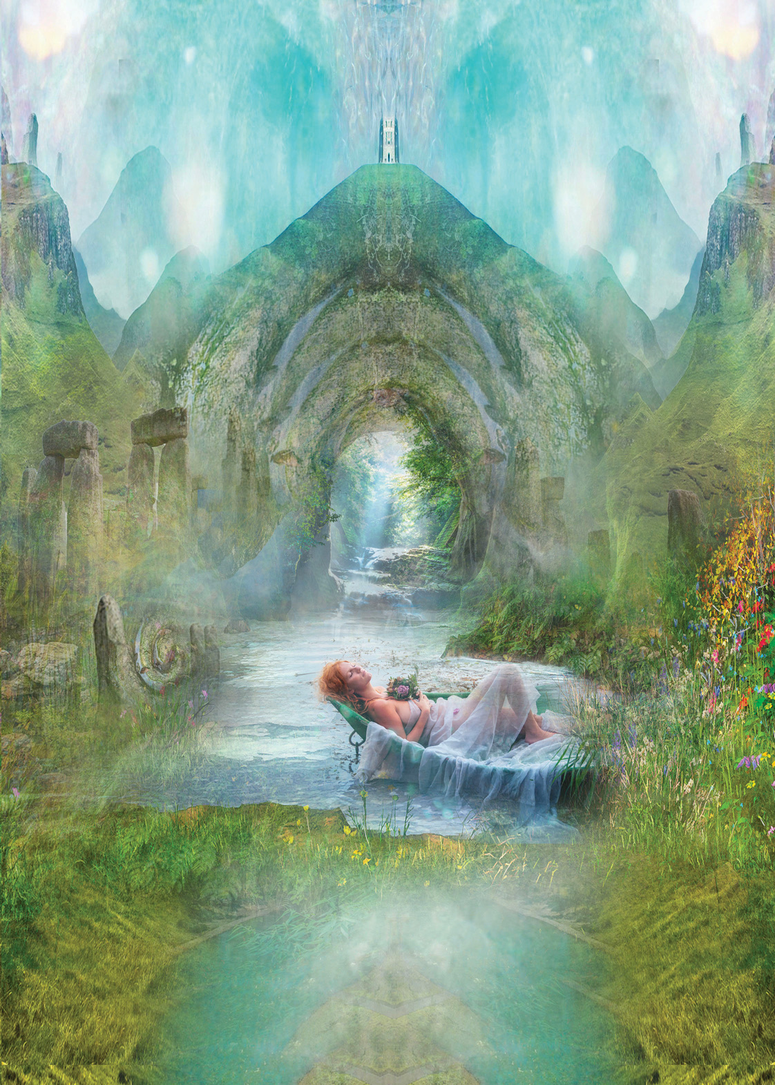 Isle of Avalon | Limited Edition Sacred Art Print