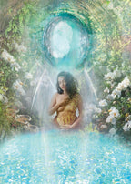 Sacred Art Print | The Sacred Well